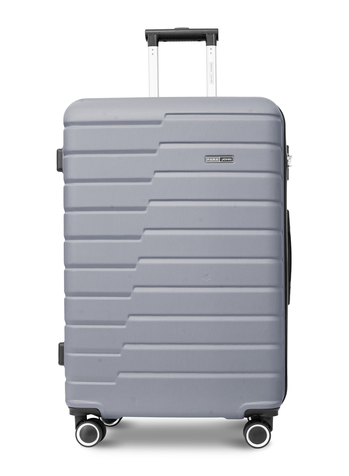 Twinora 28-Inch Large ABS Hard Case Checked-In Luggage Trolley Bag – 30kg Capacity, 8 Spinner Wheels & Lock PARAJOHN SAUDI ARABIA