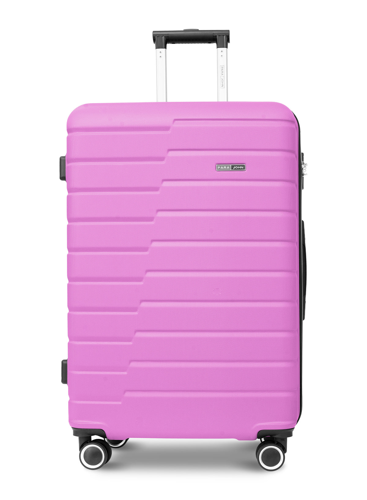 Parajohn 20-Inch Hard Shell Carry-On Luggage Trolley Bag, Lightweight with 360° Spinner Wheels, Durable Travel Suitcase for Cabin and Hand Luggage PARA JOHN