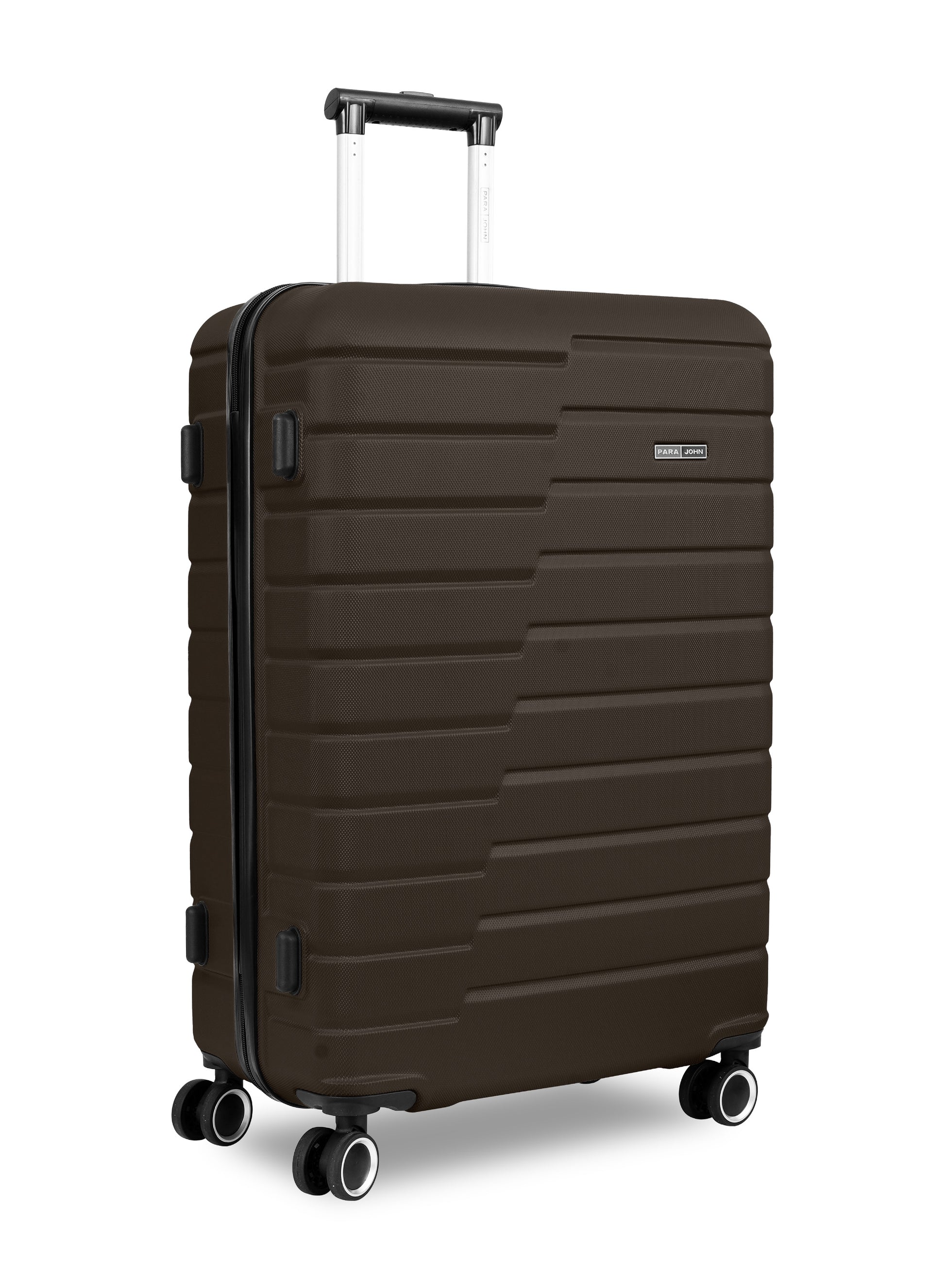 Parajohn 20-Inch Hard Shell Carry-On Luggage Trolley Bag, Lightweight with 360° Spinner Wheels, Durable Travel Suitcase for Cabin and Hand Luggage PARA JOHN