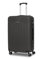 GlideX 28 Inch Large ABS Luggage Trolley Bag, 4 Double Spinner Wheels & Combination Lock, Lightweight Travel Suitcase PARAJOHN SAUDI ARABIA