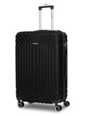 GlideX 28 Inch Large ABS Luggage Trolley Bag, 4 Double Spinner Wheels & Combination Lock, Lightweight Travel Suitcase PARAJOHN SAUDI ARABIA