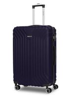 GlideX 28 Inch Large ABS Luggage Trolley Bag, 4 Double Spinner Wheels & Combination Lock, Lightweight Travel Suitcase PARAJOHN SAUDI ARABIA