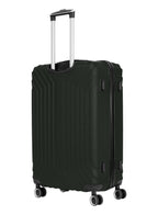 GlideX 28 Inch Large ABS Luggage Trolley Bag, 4 Double Spinner Wheels & Combination Lock, Lightweight Travel Suitcase PARAJOHN SAUDI ARABIA