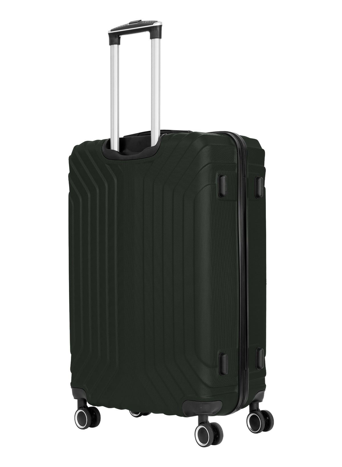 GlideX 28 Inch Large ABS Luggage Trolley Bag, 4 Double Spinner Wheels & Combination Lock, Lightweight Travel Suitcase PARAJOHN SAUDI ARABIA