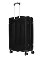 GlideX 28 Inch Large ABS Luggage Trolley Bag, 4 Double Spinner Wheels & Combination Lock, Lightweight Travel Suitcase PARAJOHN SAUDI ARABIA