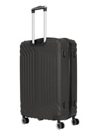 GlideX 28 Inch Large ABS Luggage Trolley Bag, 4 Double Spinner Wheels & Combination Lock, Lightweight Travel Suitcase PARAJOHN SAUDI ARABIA