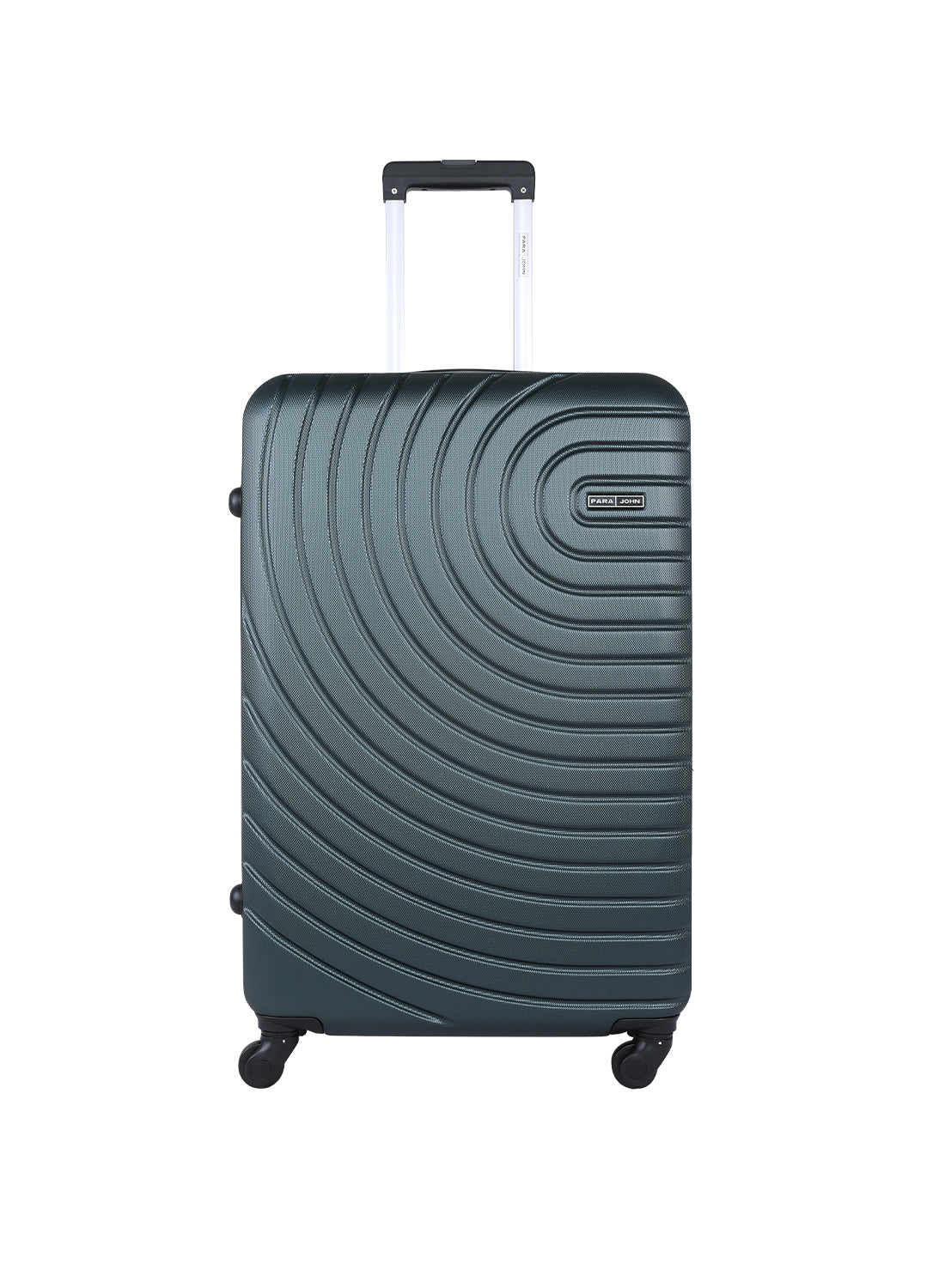 Spiral 20-Inch Cabin-Size (Small) ABS Hard Case Luggage Trolley Bag with 4 Spinner Wheels and Lock PARA JOHN