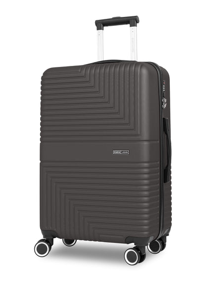 Strato Lightweight ABS Hard Side 8 Spinner Wheels Luggage checked-in Trolley Bag with Lock 24 inch PARAJOHN SAUDI ARABIA
