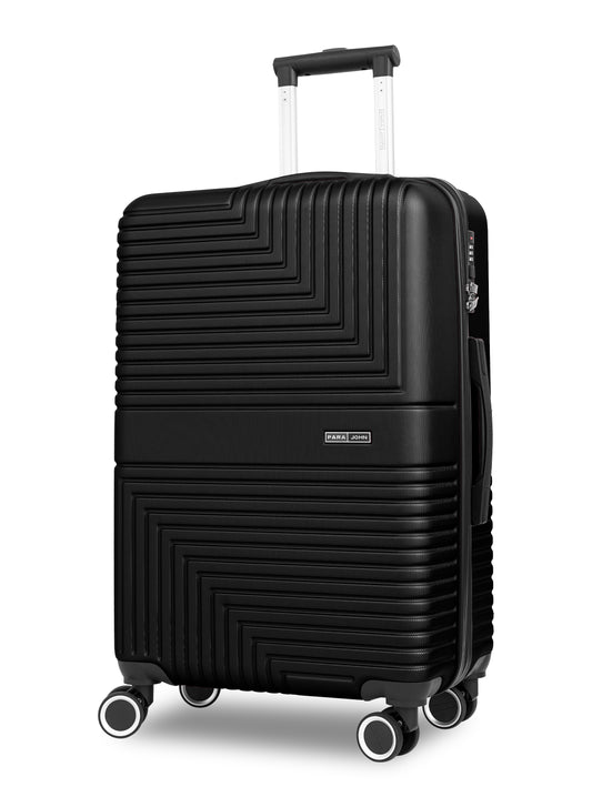 Strato Lightweight ABS Hard Side 8 Spinner Wheels Luggage checked-in Trolley Bag with Lock 28 inch