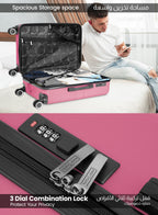 Strato Lightweight ABS Hard Side 8 Spinner Wheels Luggage checked-in Trolley Bag with Lock 28 inch PARAJOHN SAUDI ARABIA