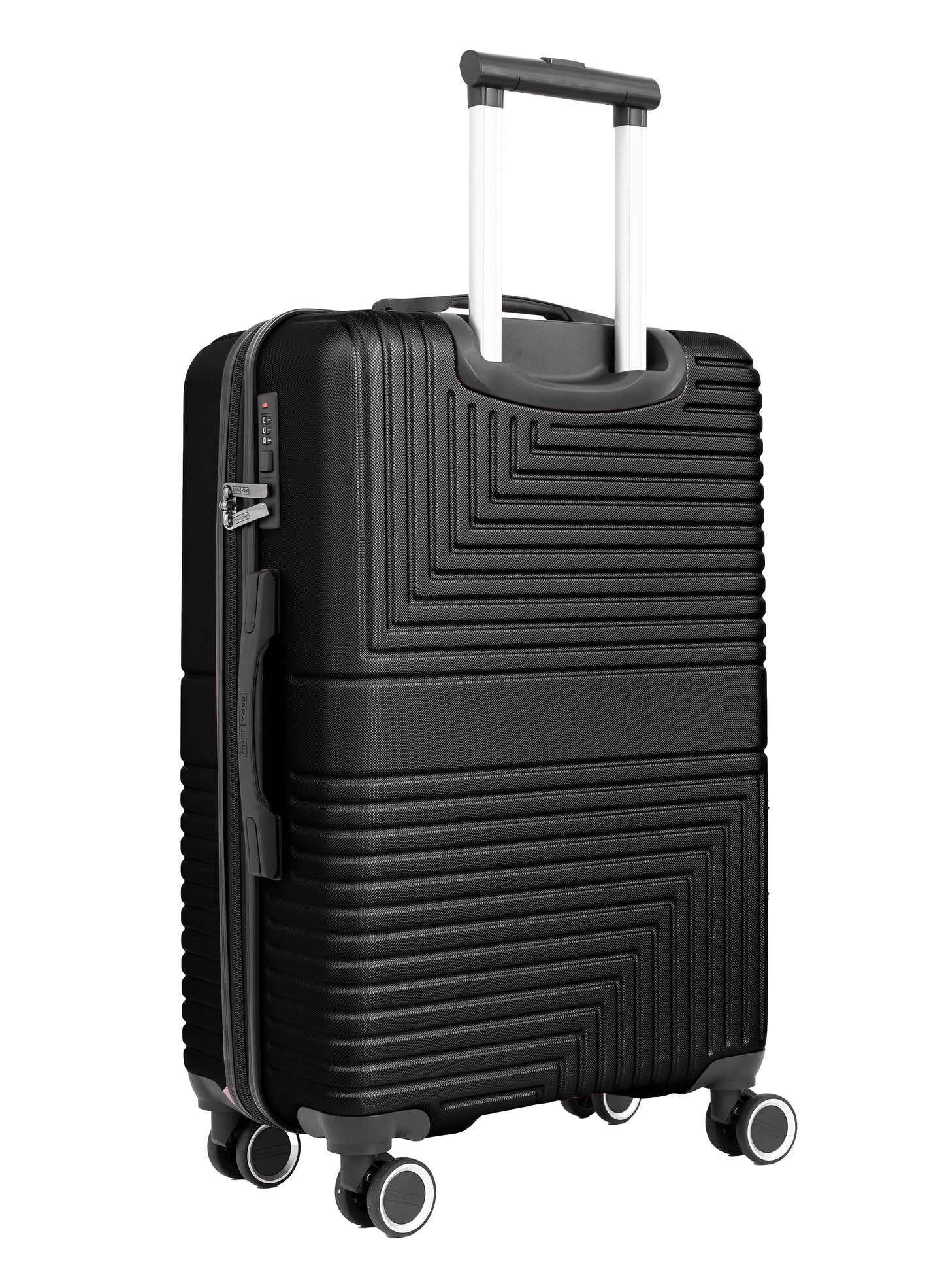 Strato Lightweight ABS Hard Side 8 Spinner Wheels Luggage checked-in Trolley Bag with Lock 24 inch PARAJOHN SAUDI ARABIA