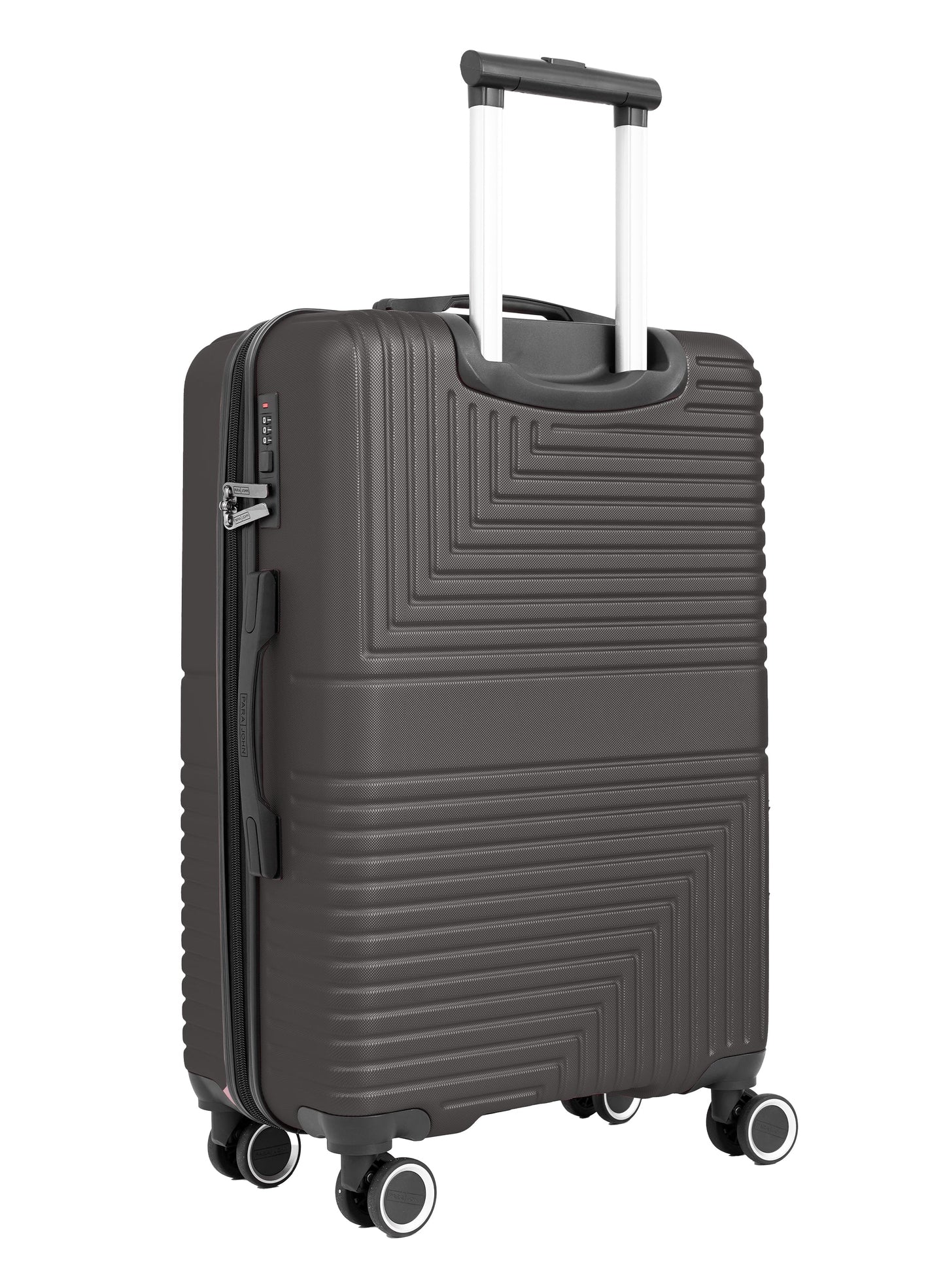 Strato Lightweight ABS Hard Side 8 Spinner Wheels Luggage checked-in Trolley Bag with Lock 24 inch PARAJOHN SAUDI ARABIA