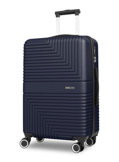 Strato Lightweight ABS Hard Side 8 Spinner Wheels Luggage checked-in Trolley Bag with Lock 24 inch PARAJOHN SAUDI ARABIA
