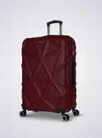 Matrix 24-Inch Medium ABS Hard Case Checked-In Luggage Trolley Bag with 8 Spinner Wheels and Lock PARAJOHN KSA