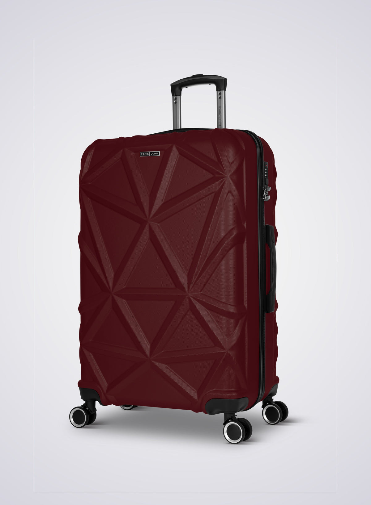 Matrix 24-Inch Medium ABS Hard Case Checked-In Luggage Trolley Bag with 8 Spinner Wheels and Lock PARAJOHN KSA