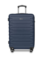 AeroShield Lightweight ABS Hard Side 8 Wheels Spinner Luggage Cabin Trolley Bag with Lock 20 Inch PARA JOHN