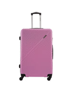 Aurora Cabin-Size Small (20-Inch) ABS Hard Case Luggage Trolley Bag with 4 Spinner Wheels and Lock PARAJOHN SAUDI ARABIA