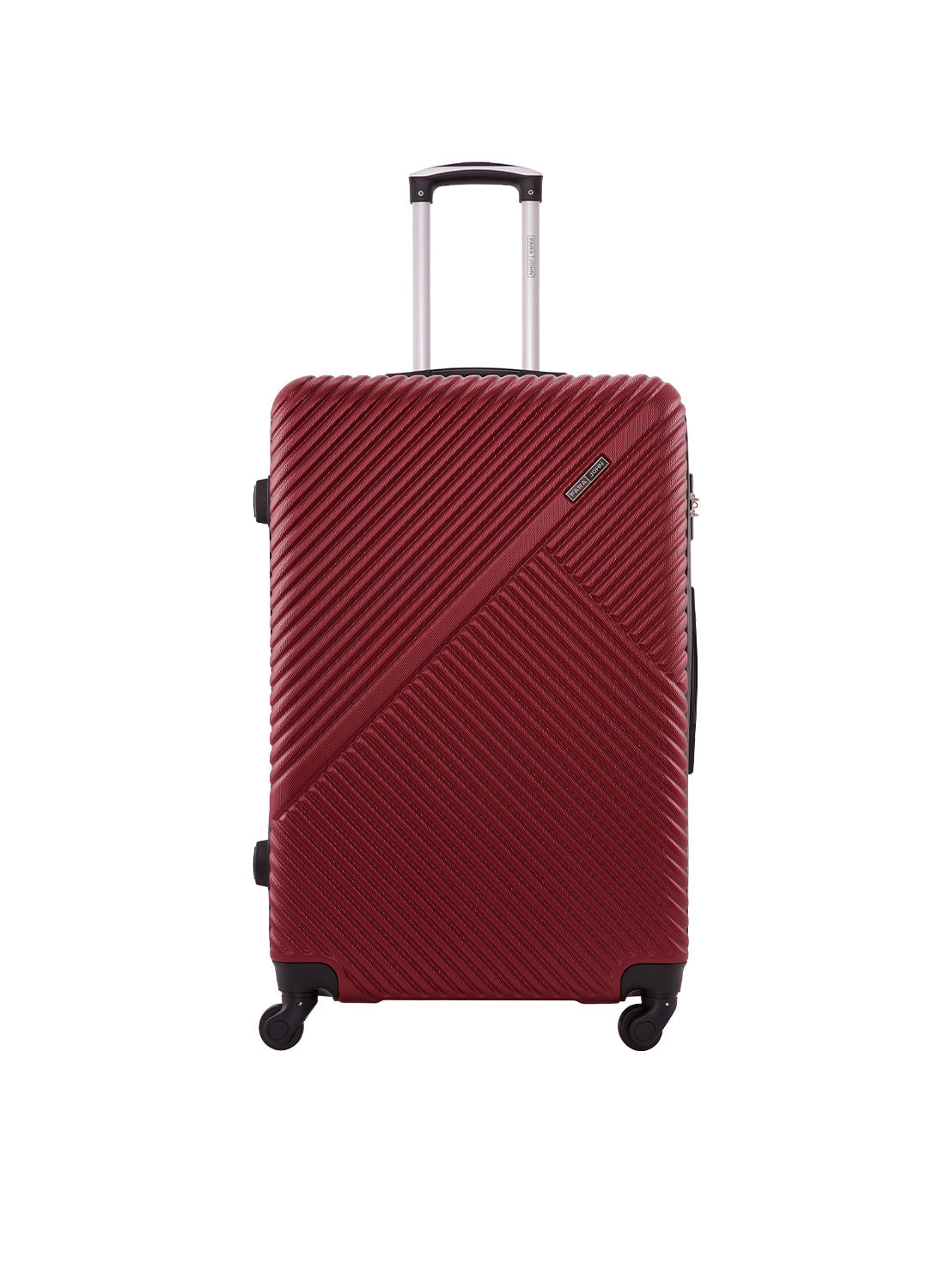 Aurora Cabin-Size Small (20-Inch) ABS Hard Case Luggage Trolley Bag with 4 Spinner Wheels and Lock PARAJOHN SAUDI ARABIA