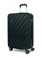 Chevron 20-Inch Cabin-Size (Small) ABS Hard Case Luggage Trolley Bag with 4 Spinner Wheels and Lock PARA JOHN