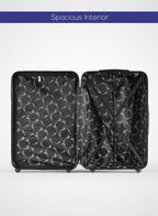 Aurora Cabin-Size Small (20-Inch) ABS Hard Case Luggage Trolley Bag with 4 Spinner Wheels and Lock PARAJOHN SAUDI ARABIA
