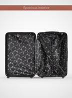Aurora Cabin-Size Small (20-Inch) ABS Hard Case Luggage Trolley Bag with 4 Spinner Wheels and Lock PARAJOHN SAUDI ARABIA
