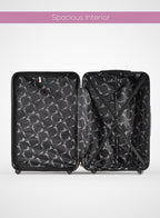 Aurora Cabin-Size Small (20-Inch) ABS Hard Case Luggage Trolley Bag with 4 Spinner Wheels and Lock PARAJOHN SAUDI ARABIA