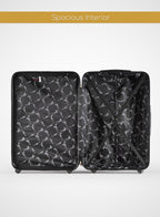 Aurora Cabin-Size Small (20-Inch) ABS Hard Case Luggage Trolley Bag with 4 Spinner Wheels and Lock PARAJOHN SAUDI ARABIA