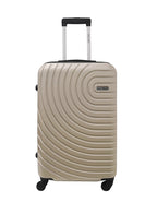 Spiral 20-Inch Cabin-Size (Small) ABS Hard Case Luggage Trolley Bag with 4 Spinner Wheels and Lock PARA JOHN