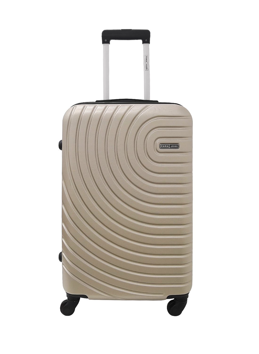 Spiral 20-Inch Cabin-Size (Small) ABS Hard Case Luggage Trolley Bag with 4 Spinner Wheels and Lock PARA JOHN