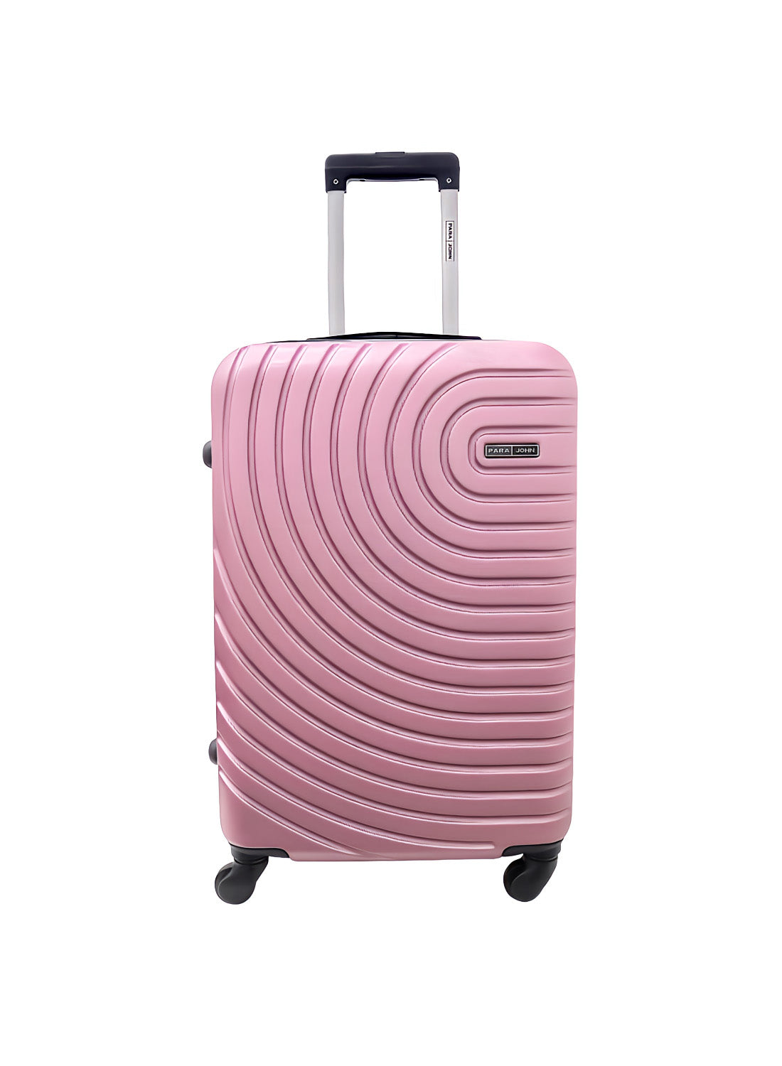 Spiral 20-Inch Cabin-Size (Small) ABS Hard Case Luggage Trolley Bag with 4 Spinner Wheels and Lock PARA JOHN