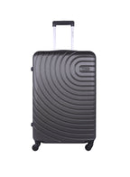 Spiral 20-Inch Cabin-Size (Small) ABS Hard Case Luggage Trolley Bag with 4 Spinner Wheels and Lock PARA JOHN