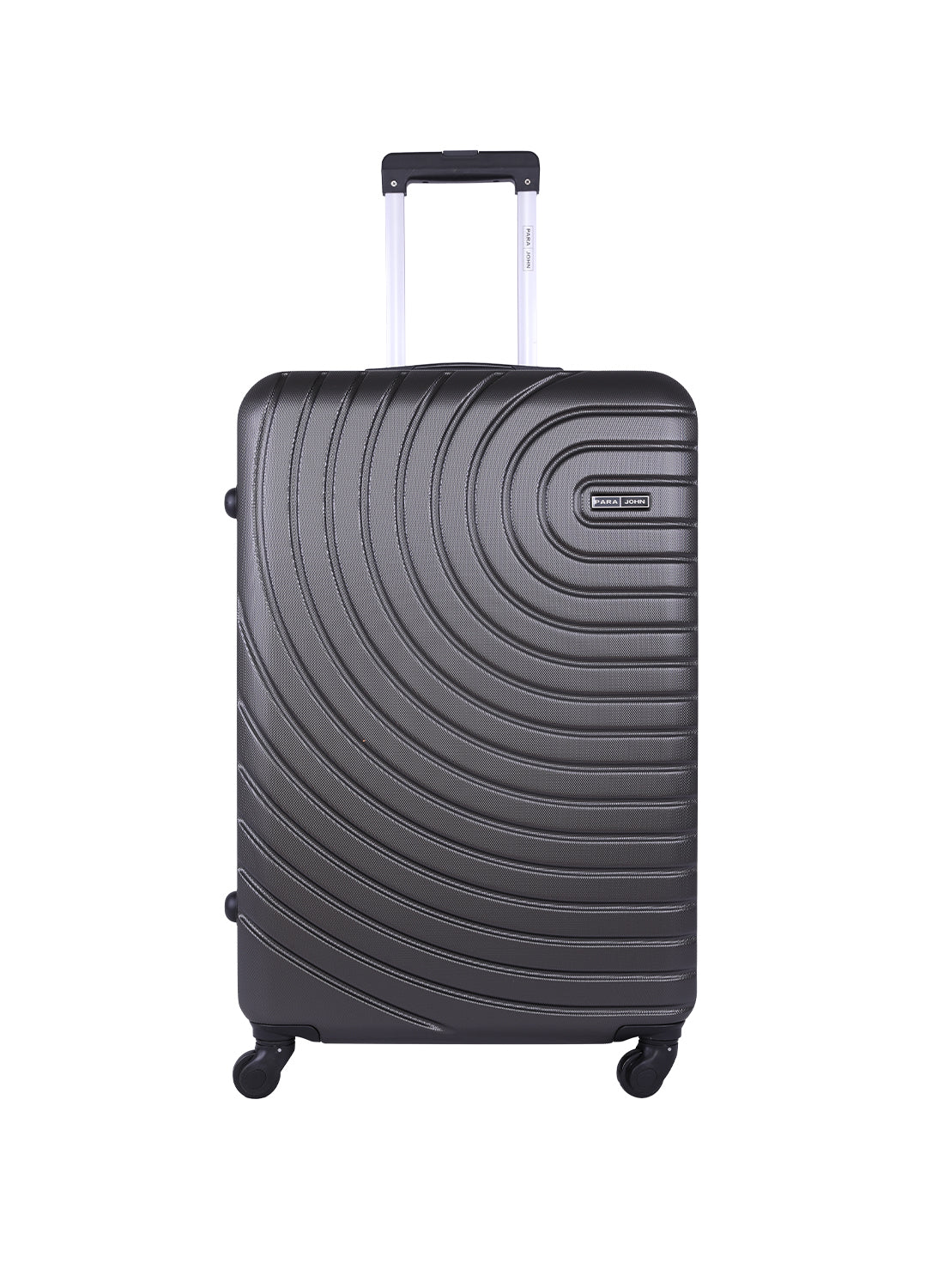 Spiral 20-Inch Cabin-Size (Small) ABS Hard Case Luggage Trolley Bag with 4 Spinner Wheels and Lock PARA JOHN