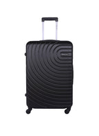 Spiral 20-Inch Cabin-Size (Small) ABS Hard Case Luggage Trolley Bag with 4 Spinner Wheels and Lock PARA JOHN
