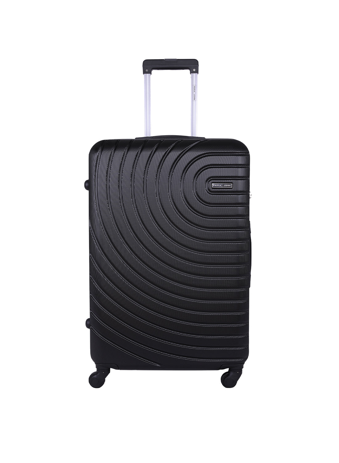 Spiral 20-Inch Cabin-Size (Small) ABS Hard Case Luggage Trolley Bag with 4 Spinner Wheels and Lock PARA JOHN