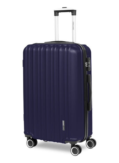Para John Set of 3 ABS Hard Case Luggage Trolley Bag with 8 Spinner Wheels & Lock – (Small, Medium & Large) PARAJOHN UAE