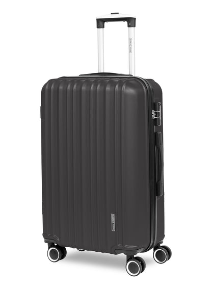 Para John Set of 3 ABS Hard Case Luggage Trolley Bag with 8 Spinner Wheels & Lock – (Small, Medium & Large) PARAJOHN UAE