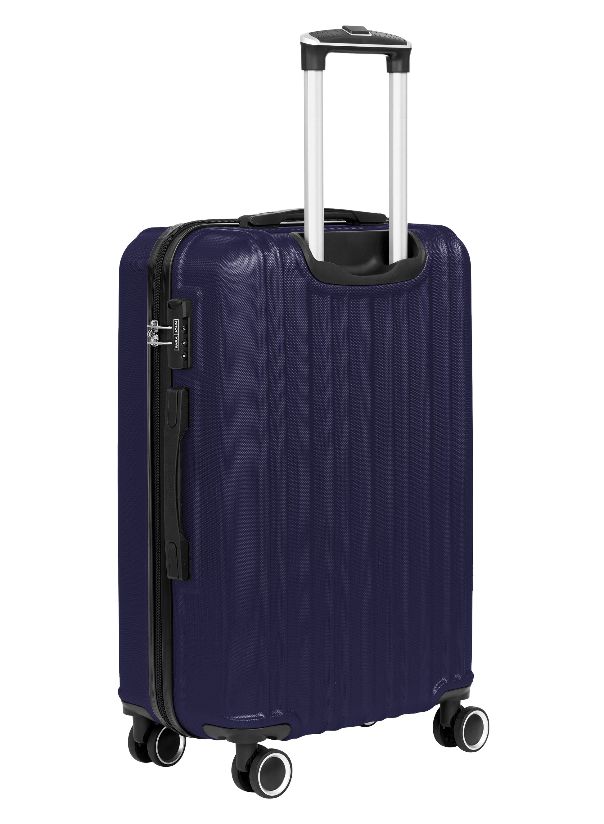 Para John Set of 3 ABS Hard Case Luggage Trolley Bag with 8 Spinner Wheels & Lock – (Small, Medium & Large) PARAJOHN UAE