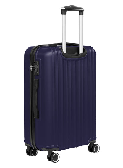 Para John Set of 3 ABS Hard Case Luggage Trolley Bag with 8 Spinner Wheels & Lock – (Small, Medium & Large) PARAJOHN UAE