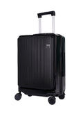 QuickPort Front Open ABS + PC Cabin Luggage 56cm PARA JOHN