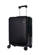 QuickPort Front Open ABS + PC Cabin Luggage 56cm PARA JOHN