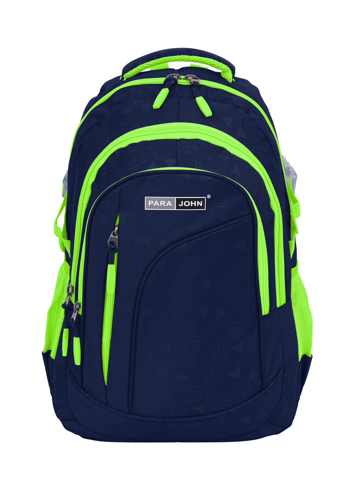 Parajohn School Backpack — Durable Everyday Carry | Multi-Compartment Polyester Design PARAJOHN SAUDI ARABIA