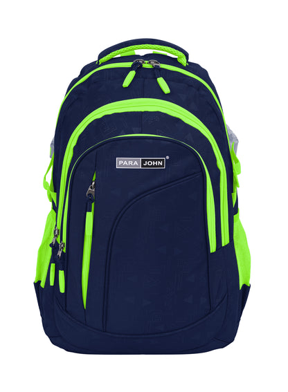 Parajohn School Backpack — Durable Everyday Carry | Multi-Compartment Polyester Design PARAJOHN SAUDI ARABIA