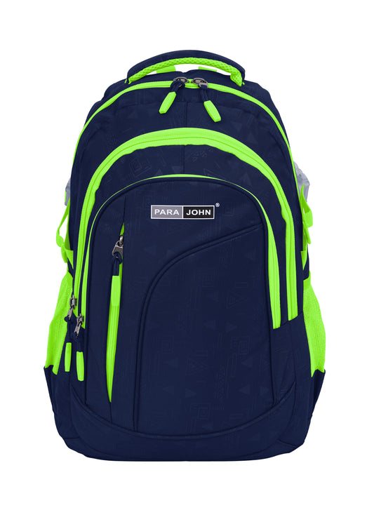 Parajohn School Backpack — Durable Everyday Carry | Multi-Compartment Polyester Design PARAJOHN SAUDI ARABIA