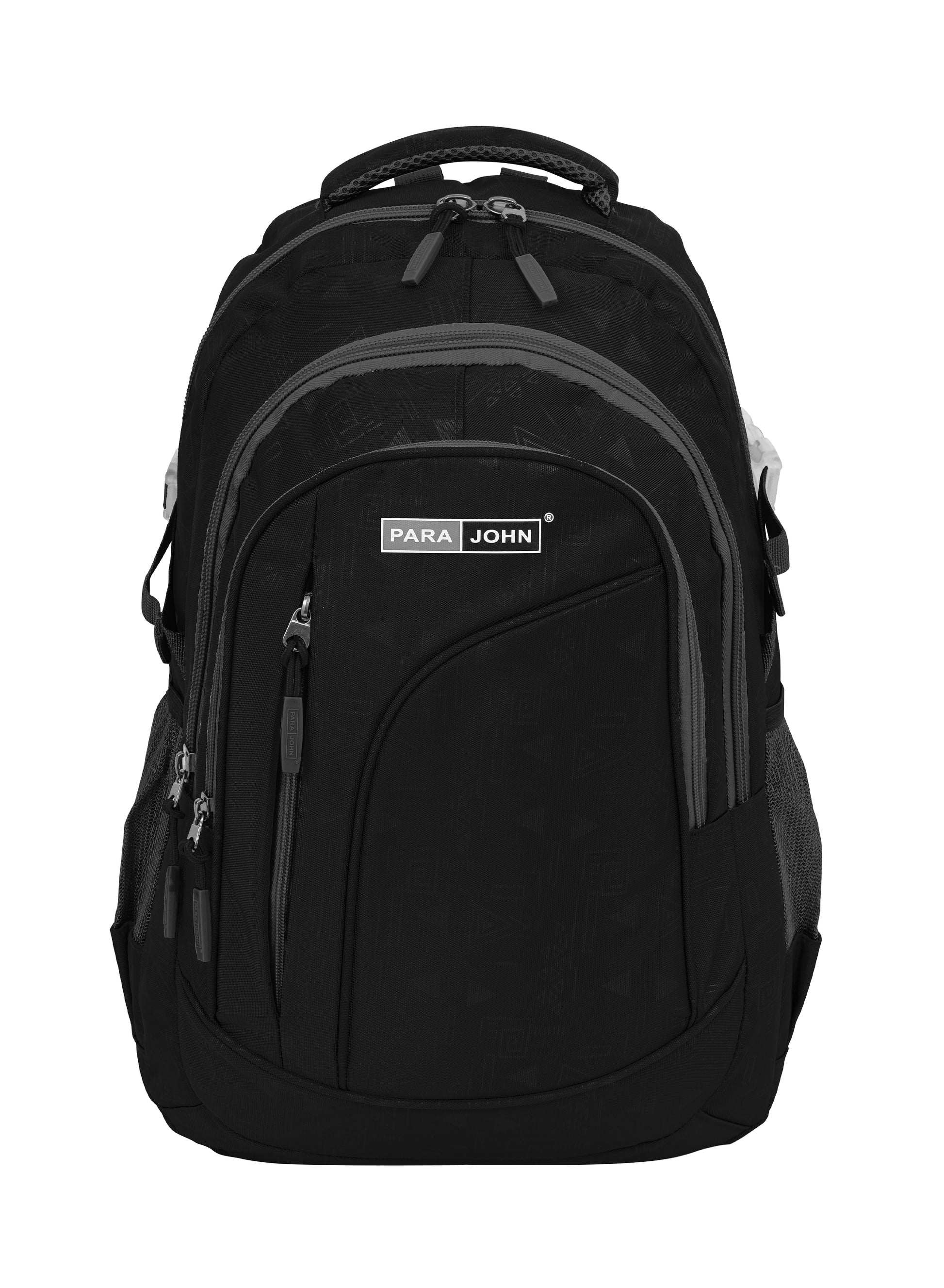 Parajohn School Backpack — Durable Everyday Carry | Multi-Compartment Polyester Design PARAJOHN SAUDI ARABIA