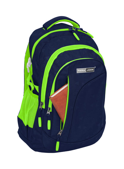 Parajohn School Backpack — Durable Everyday Carry | Multi-Compartment Polyester Design PARAJOHN SAUDI ARABIA
