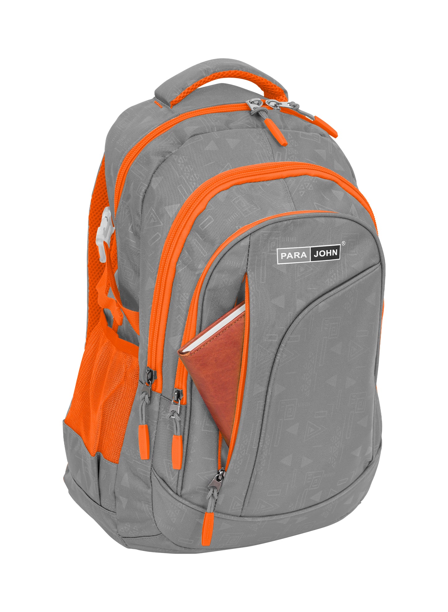 Parajohn School Backpack — Durable Everyday Carry | Multi-Compartment Polyester Design PARAJOHN SAUDI ARABIA