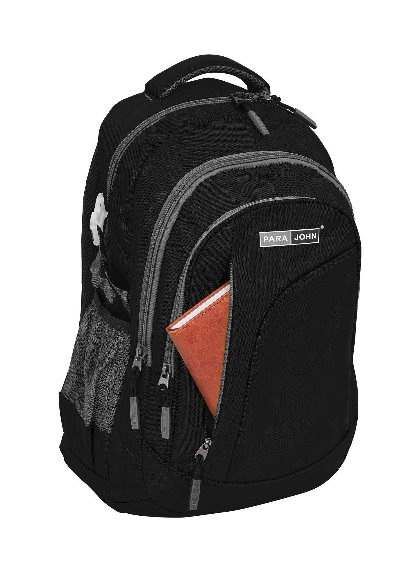 Parajohn School Backpack — Durable Everyday Carry | Multi-Compartment Polyester Design PARAJOHN SAUDI ARABIA