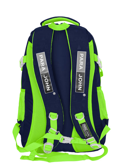 Parajohn School Backpack — Durable Everyday Carry | Multi-Compartment Polyester Design PARAJOHN SAUDI ARABIA