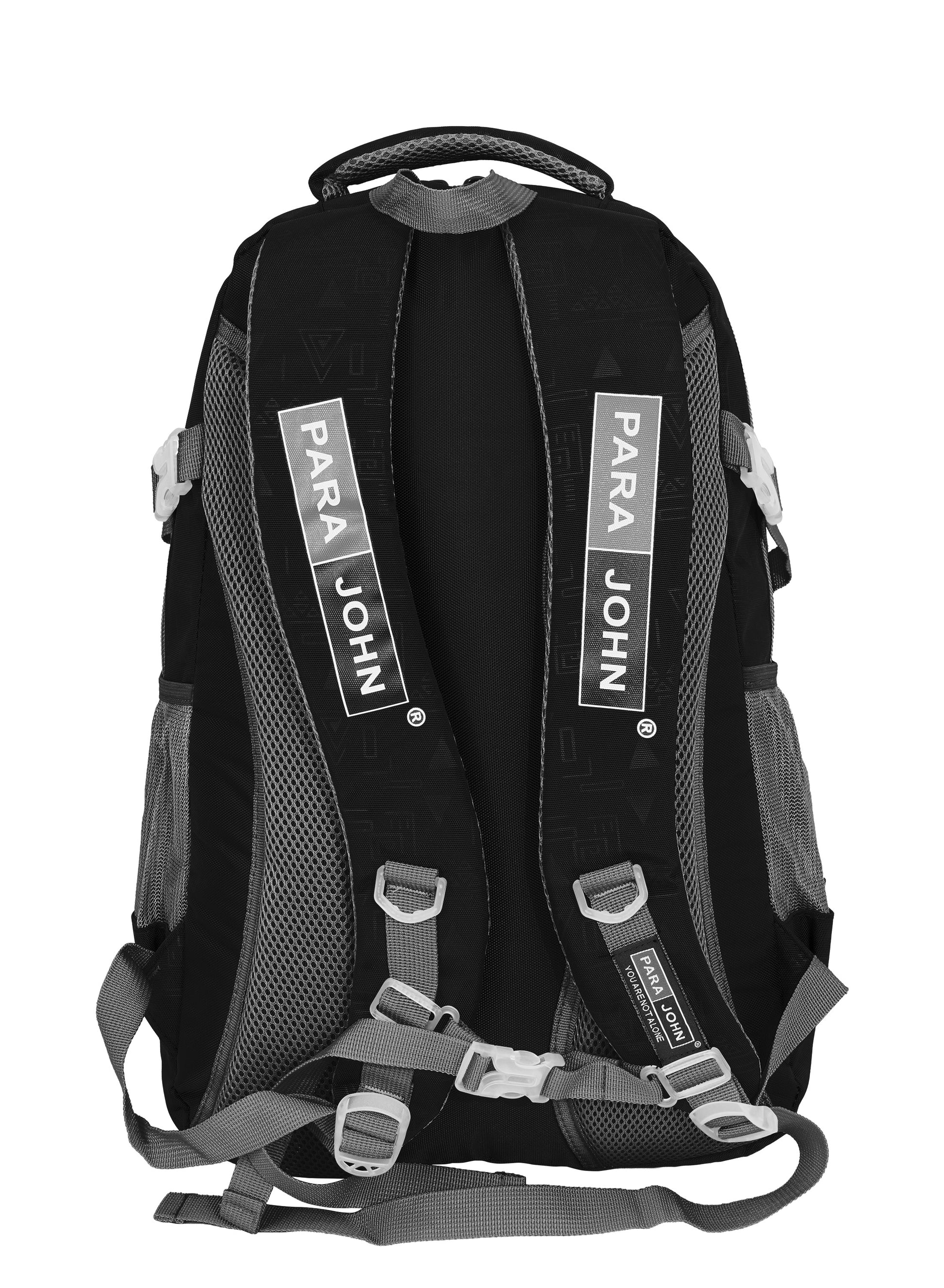 Parajohn School Backpack — Durable Everyday Carry | Multi-Compartment Polyester Design PARAJOHN SAUDI ARABIA