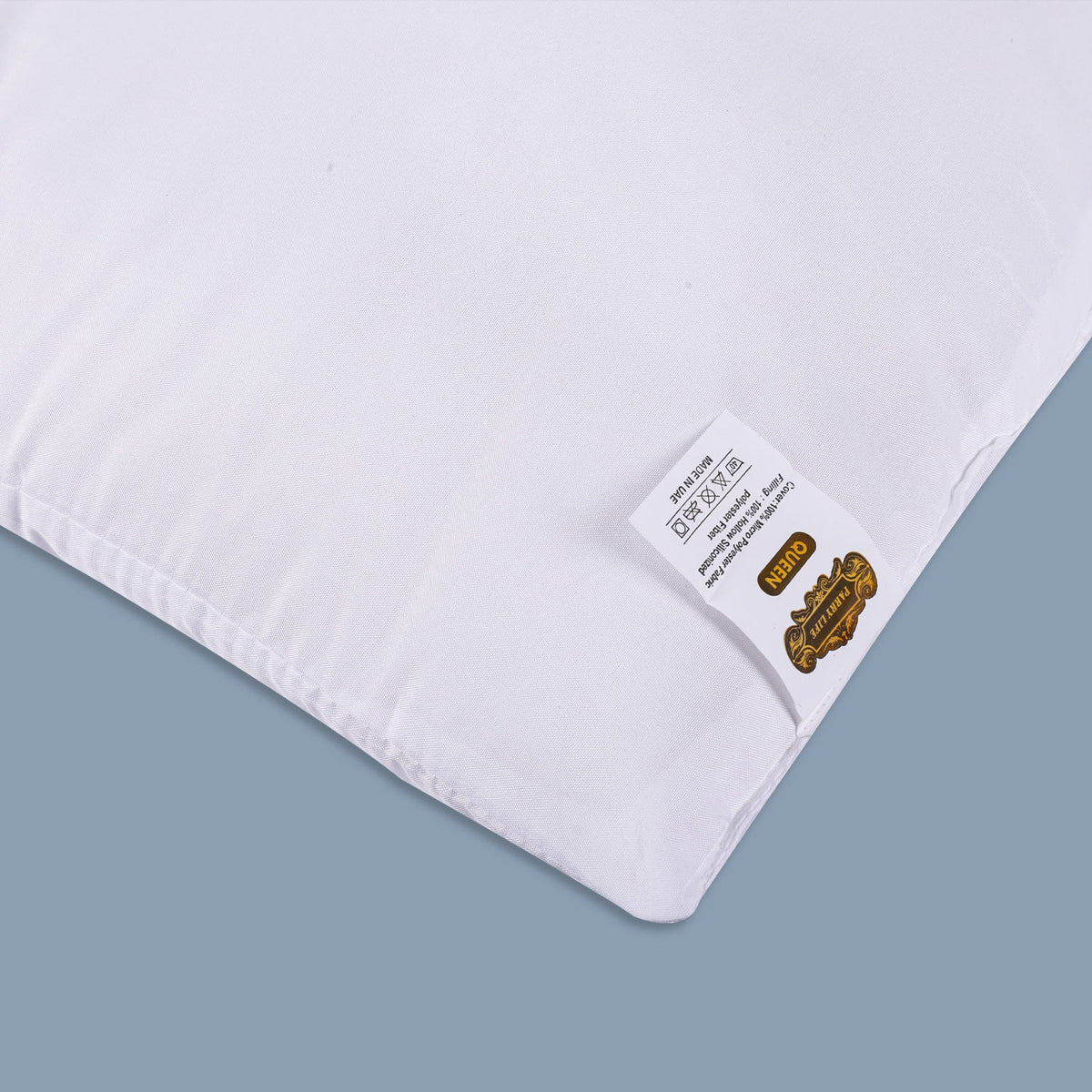 Premium Quality Soft Hollow Siliconized Qua Bed Pillow with Polyester Fabric Fillinlitied Sleeping PARAJOHN SAUDI ARABIA